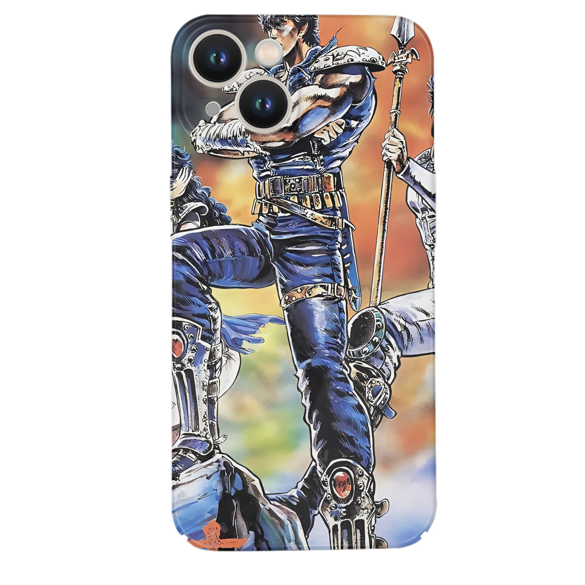 （画像用） 北斗の拳 Fist of the North Star 【iPhone 14シリーズ対応】ハードケース